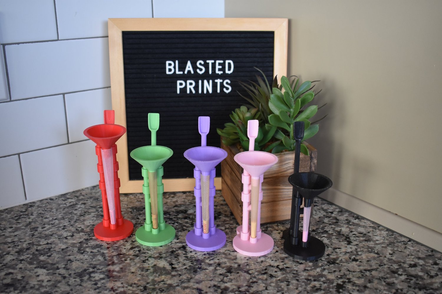 3-in-1 Cone Filler | Fits Shorty, 1 1/4, And King Sized Cones