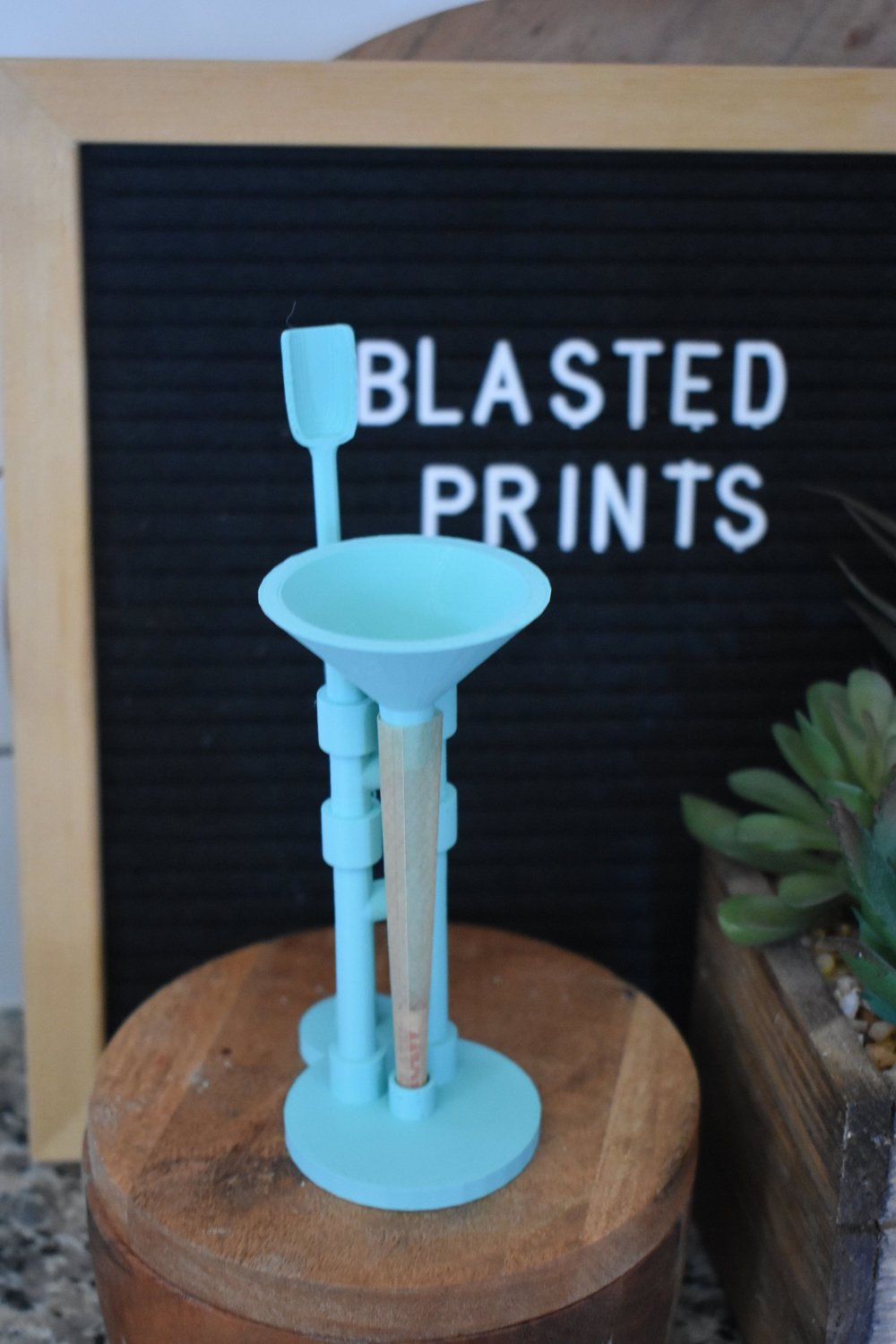 3-in-1 Cone Filler | Fits Shorty, 1 1/4, And King Sized Cones