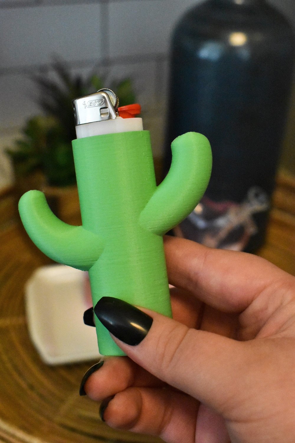 Cactus Lighter Case