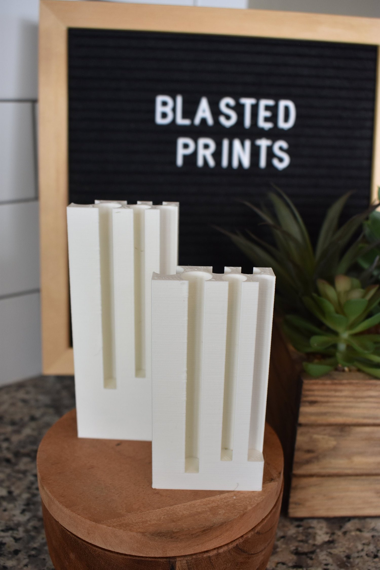 Cig Stash Vape Holder - Holds Battery, Cart, & 4 Joints