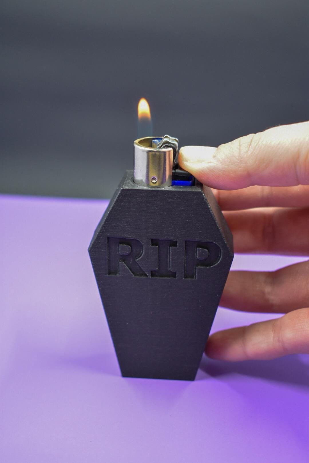 Coffin Lighter Sleeve