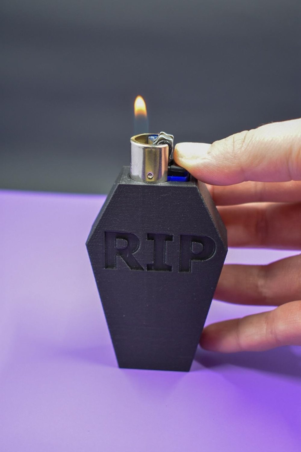 Coffin Lighter Sleeve