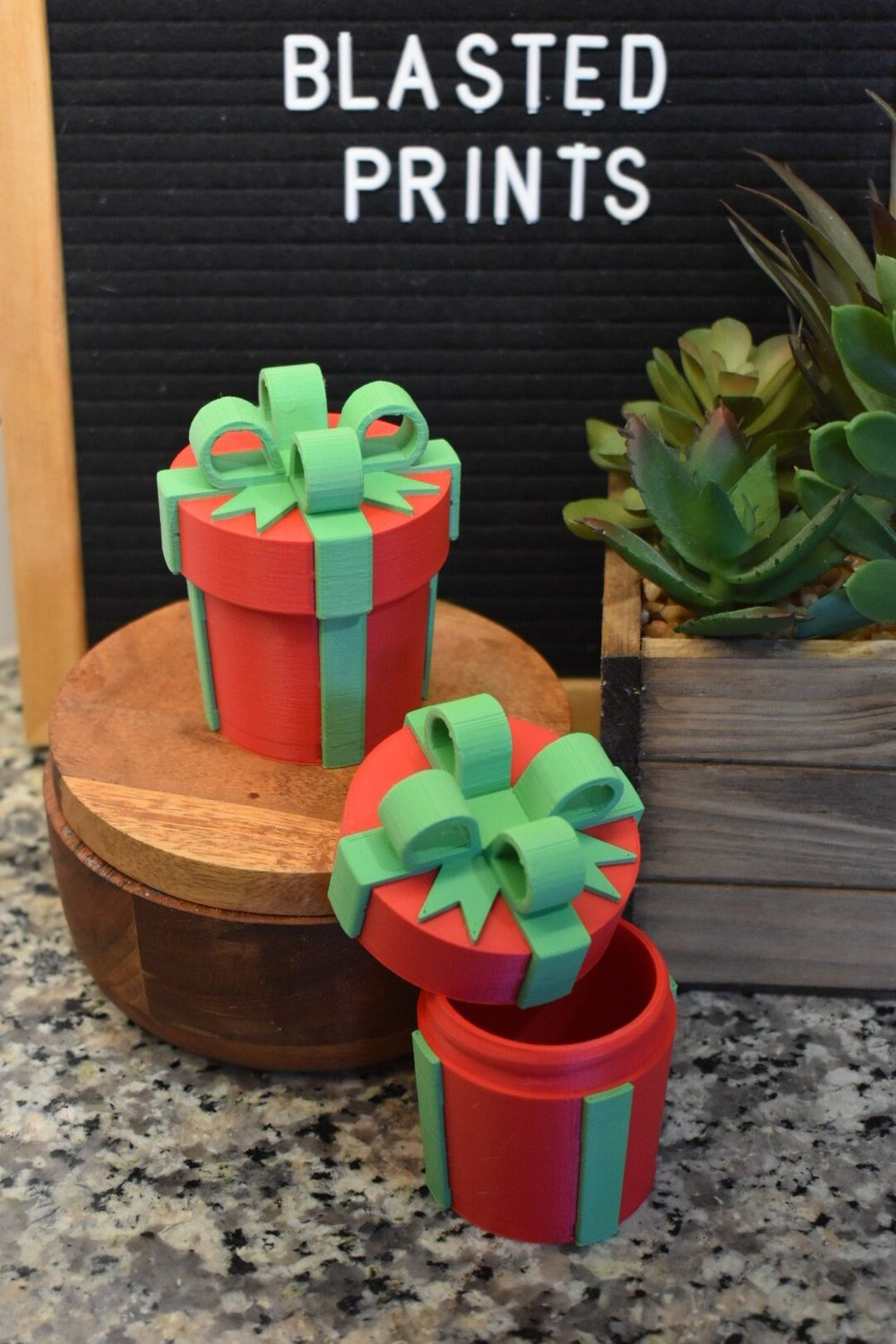 Present Stash Jar